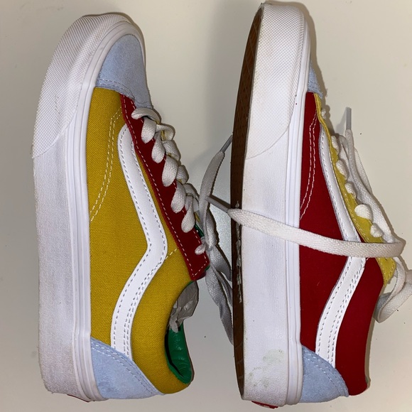 vans colourful kids shoes - Picture 8 of 9